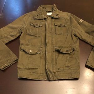 Abercrombie kids Boys field jacket.  Gently used.